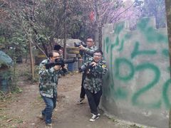 -勇士之星真人CS·团建·拓展(清水河公园店)