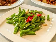 清炒四季豆-桂园餐厅(五大道店)