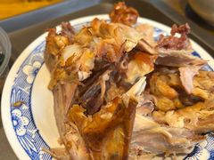 熏酱鸡骨架-聚合鑫东北熏酱熟食麻辣面(长阳店)