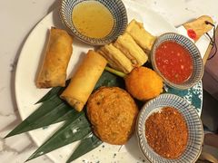 炸物拼盘-浩海火烧云傣家菜(蓝港店)