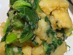 小白菜土豆泥-韩师傅老大同刀削面(北苑路店)
