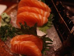 三文鱼刺身-肉魁屋·烧肉·烧鸟·酒场(高新店)