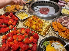 -姜胖胖首尔自助烤肉·蒸汽海鲜大排档(国瑞中心店)