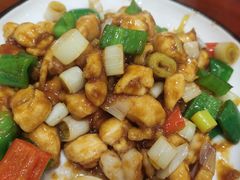 鸡里蹦-北平小馆·烤鸭·家常菜(磨房北里店)