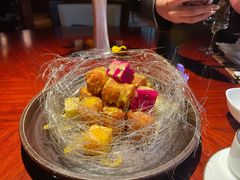 鸟巢金箔油条虾-解香楼(八盘岭路店)