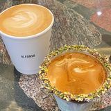 大良新晋半开放式咖啡店☕️暗黑风超酷der⚫️