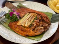 香茅草烤罗非鱼-紫滇源云南生态菜(丹凤街店)