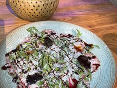 意式生牛肉薄片-Golden Lily河内巴黎法越料理餐厅(建国西路店)