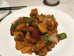 菠萝咕咾肉-不倒翁·安徽名菜楼(步行街店)