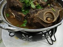 羊蝎子-天津乾毓德饭庄·清真传统炒菜·海鲜烧烤(咸阳路店)