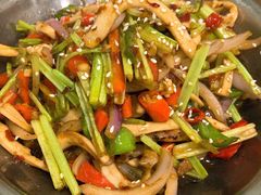 干锅鱿鱼-朗妈私房菜(婺女州店)