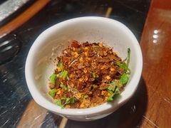 糊辣子蘸水-志晖园圆子鸡·辣子鸡(阳光店)