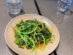 炝炒鸡毛菜-日上三甘(三里屯店)