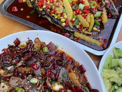 拍黄瓜-万州浩客烤鱼(华阳店)