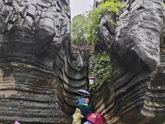 -梭布垭石林景区
