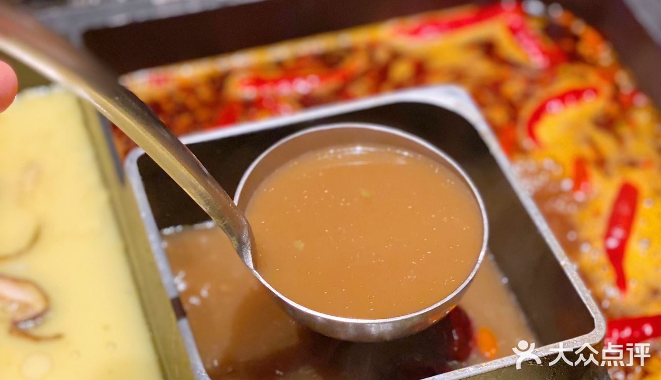 上海美食人气王‼️在巴奴毛肚火锅偶遇百万博主🌟