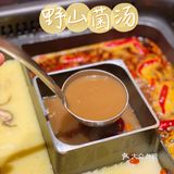 上海美食人气王‼️在巴奴毛肚火锅偶遇百万博主🌟