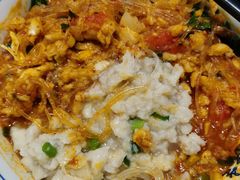 -老兰家传统烧烤炒菜泡馍(小南门店)