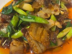 绍皮回锅肉-柏合黄记豆腐皮饭店