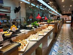 自助取餐区-韩大地海鲜自助烧烤城(黄兴路步行街店)