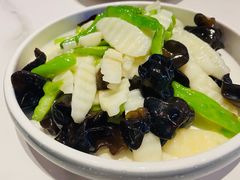 清炒时蔬-关里关外·鱼头泡饼(唐冶绿地汇店)