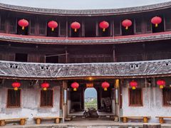 -福建土楼（华安）旅游区•大地土楼群