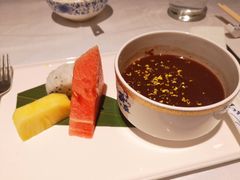 金桂陈皮红豆沙-Yan Ting 宴庭中餐厅(上海静安瑞吉酒店)