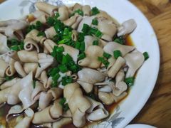 白灼鸭肠-海口滨海新村143号海南老字号炒菜店