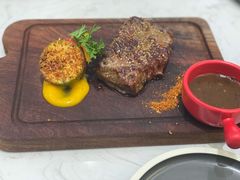 极佳级澳洲AAA肩胛牛扒-西语·炭烧牛排(卓越中寰店)