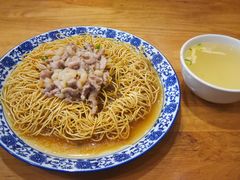 虾仁肉丝两面黄-裕兴记·三虾面(西北街总店)