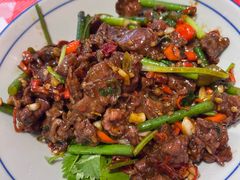 爆炒雪花吊龙肉-荆九爷爆炒桥头三嫩(夫子庙店)