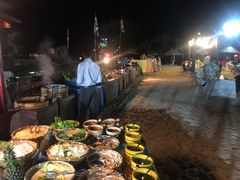 -亚龙湾希尔顿自助餐厅·海鲜·烧烤·沙滩BBQ·现场乐队