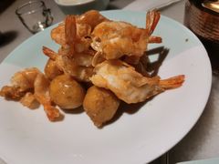 梨球果仁虾-小吊梨汤·北京菜·烤鸭(鸟巢店)