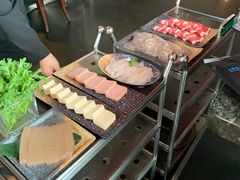 自助取餐区-王家渡火锅店(棕榈泉店)
