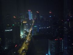 夜景-洲际酒店·地平线全日餐厅HORIZON CAFÉ