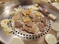 -陈叉子钢盆烤肉(中原万达店)
