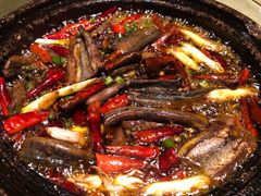 芋头烧土鳝鱼-铜锣湾·有麝自然香(重庆新天地店)