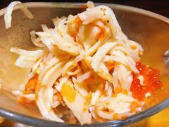 蟹肉沙拉-老龙亭拉面店