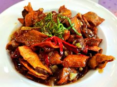 回民浇汁夹沙-新疆巴州金丝特餐厅(大钟寺店)