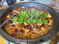 -都江堰石锅鱼