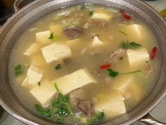 狗肉汤豆腐-春花民族美食(佳木斯总店)