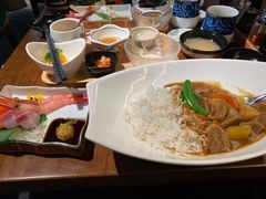 咖喱牛舌三品套餐-阿吾罗日本料理(K11艺术中心店)