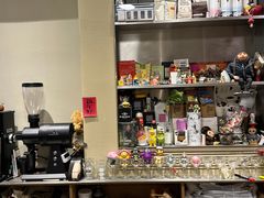 -black rainbow coffee