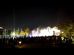 -大雁塔北广场音乐喷泉