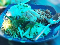 烤猪肉凉拌河粉-Le Chalet Dalat
