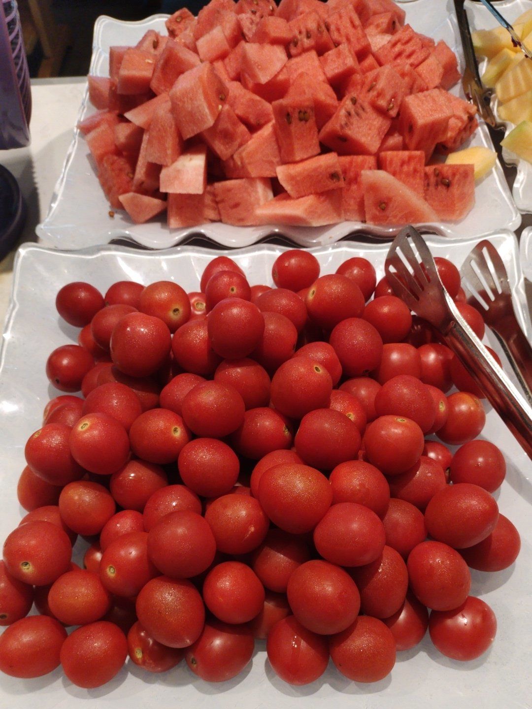 自助水果 #炫一顿热腾腾的火锅