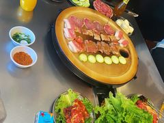 -老姐石板烧烤+铜炭火锅(总店)