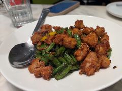 榄菜四季豆鸡脆骨-汤城小厨•粤菜•靓汤(西直门凯德MALL店)