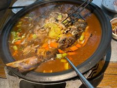-探鱼·鲜青椒爽麻烤鱼(天河优托邦店)