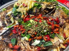 -集草轩·重庆麻辣烤鱼(西湖道店)